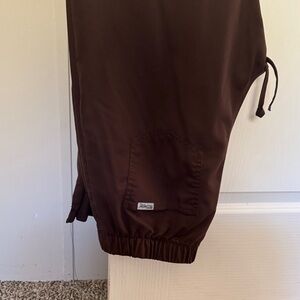 Brown Jogger Pants
